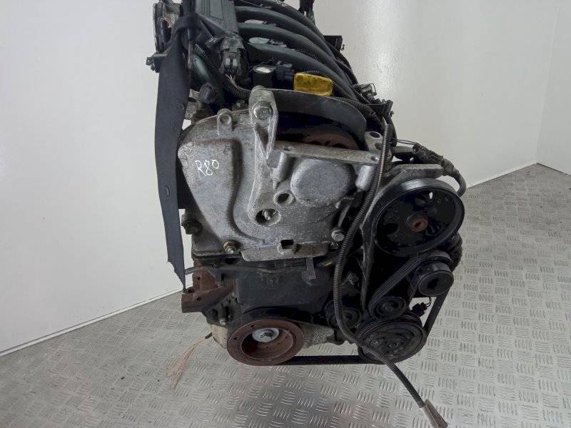 Двигатель Renault Megane 1.6л K4M 2002 — фото 3