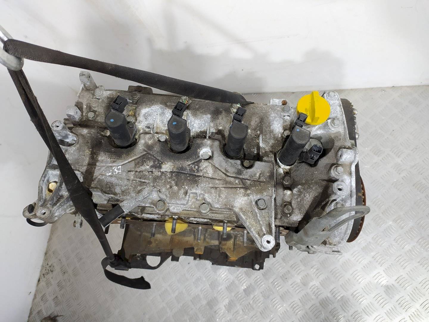 Двигатель Renault Megane 2.0л F4R 2008
