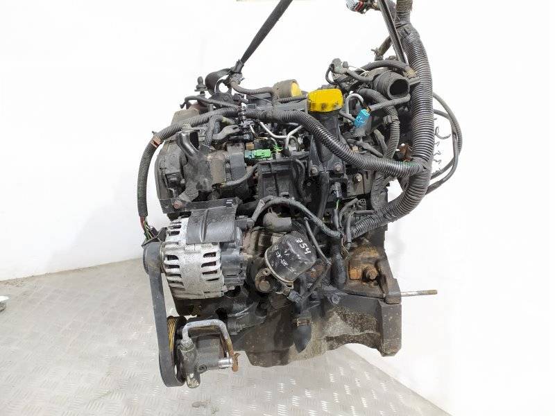 Двигатель Renault Logan 1.5л K9K 2010 — фото 2