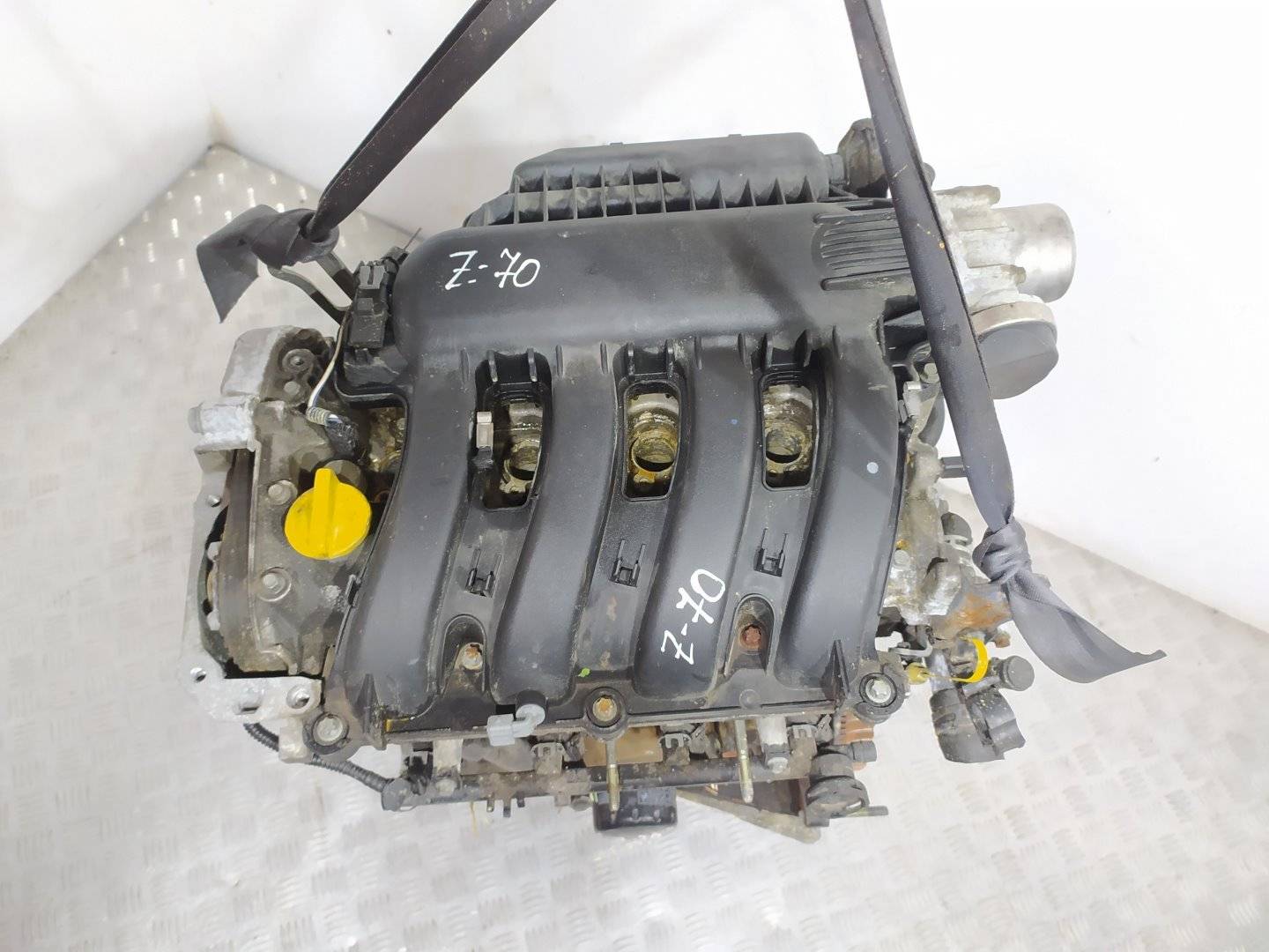 Двигатель Renault Megane 2.0л F4R 2008