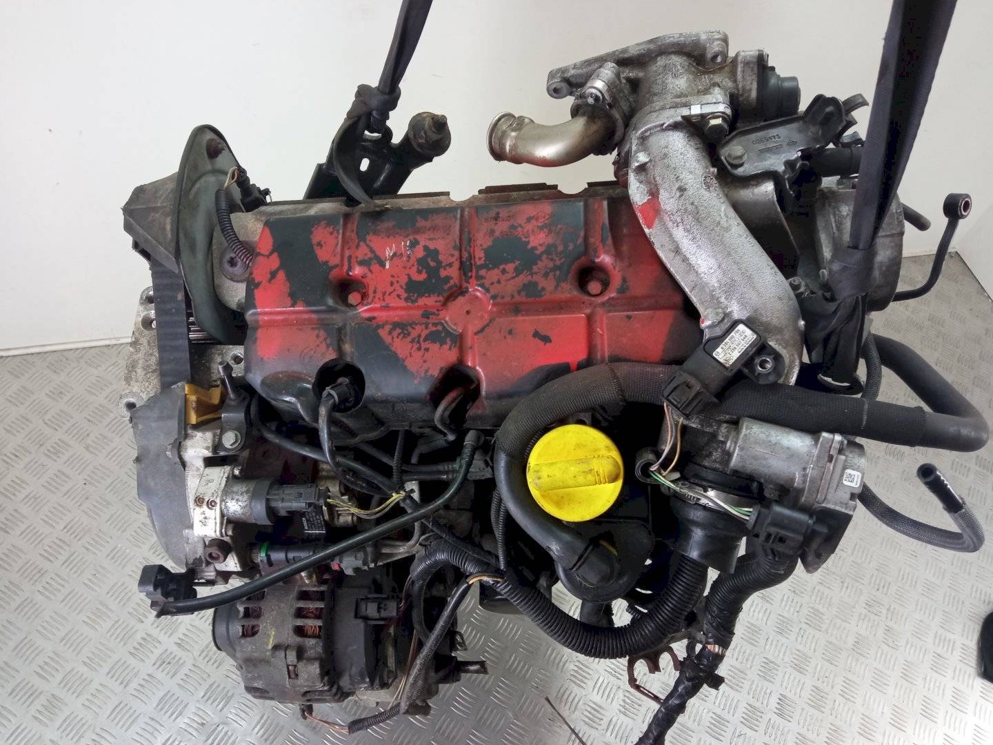 Двигатель Renault Megane 1.9л 2008