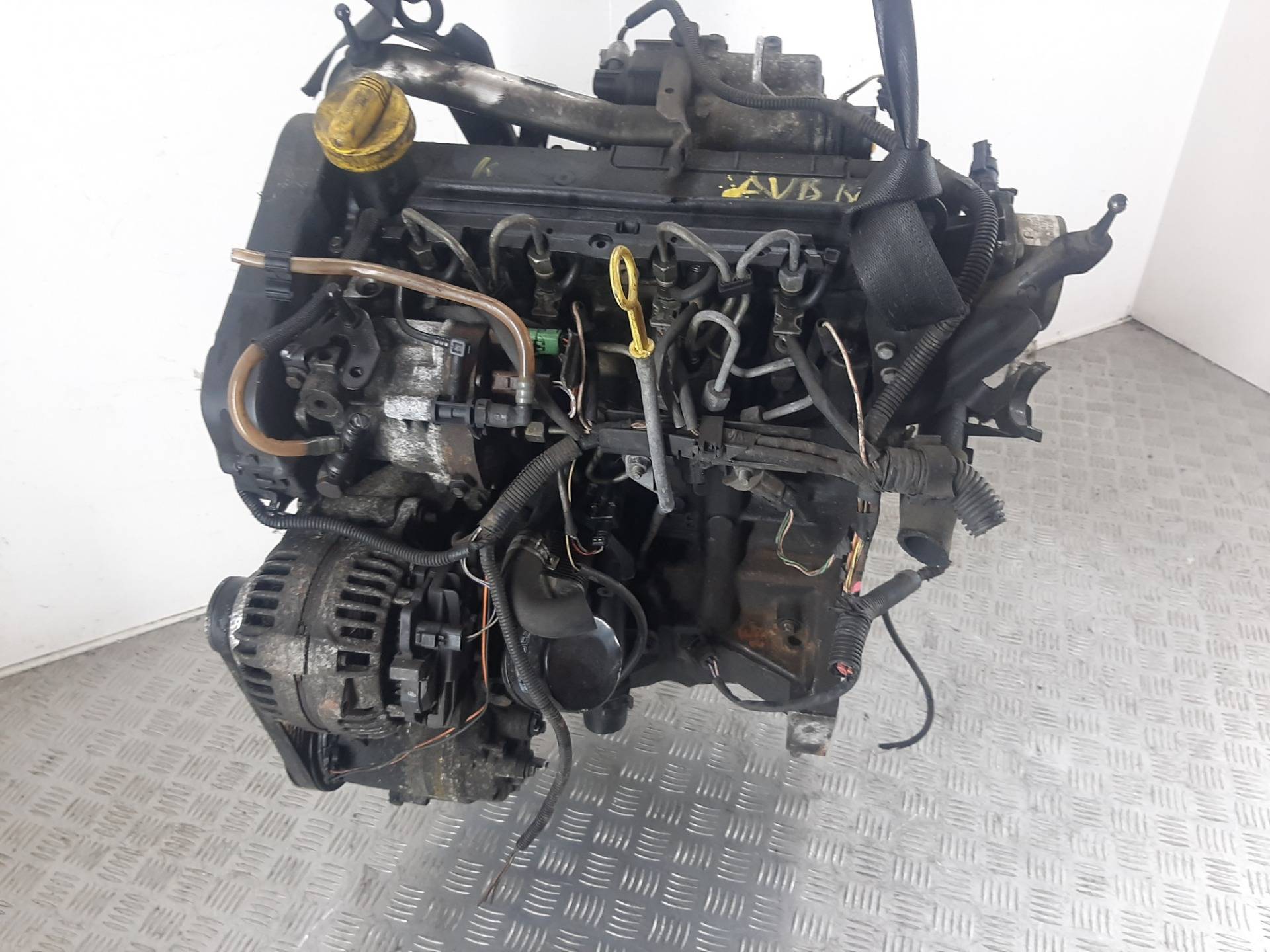 Двигатель Renault Scenic 1.5л K9K 728 2005