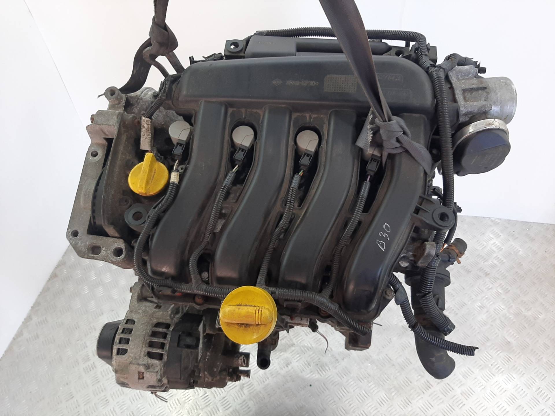 Двигатель Renault Scenic 1.6л K4M 766 2006