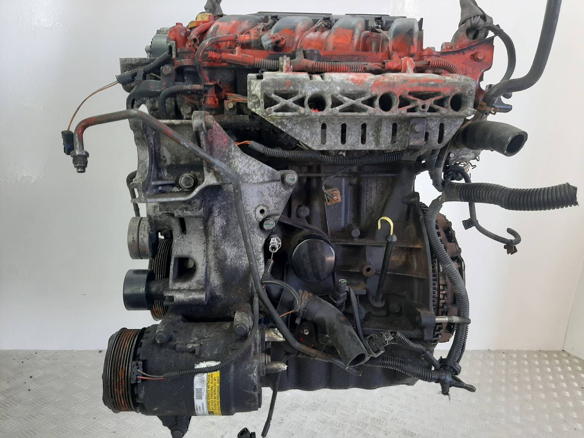 Двигатель Renault Espace 2.0л F4R 2003 — фото 2