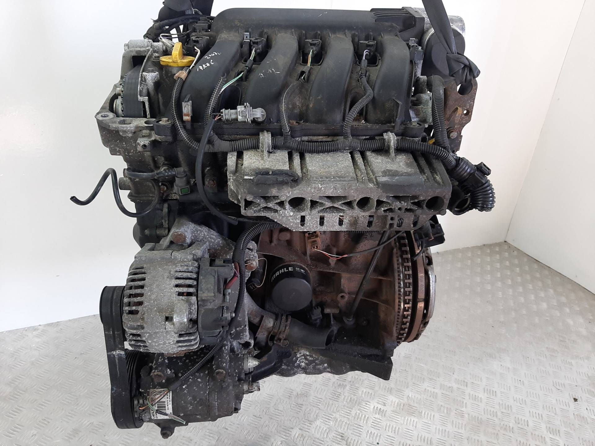 Двигатель Renault Megane 2.0л F4R 2007 — фото 2
