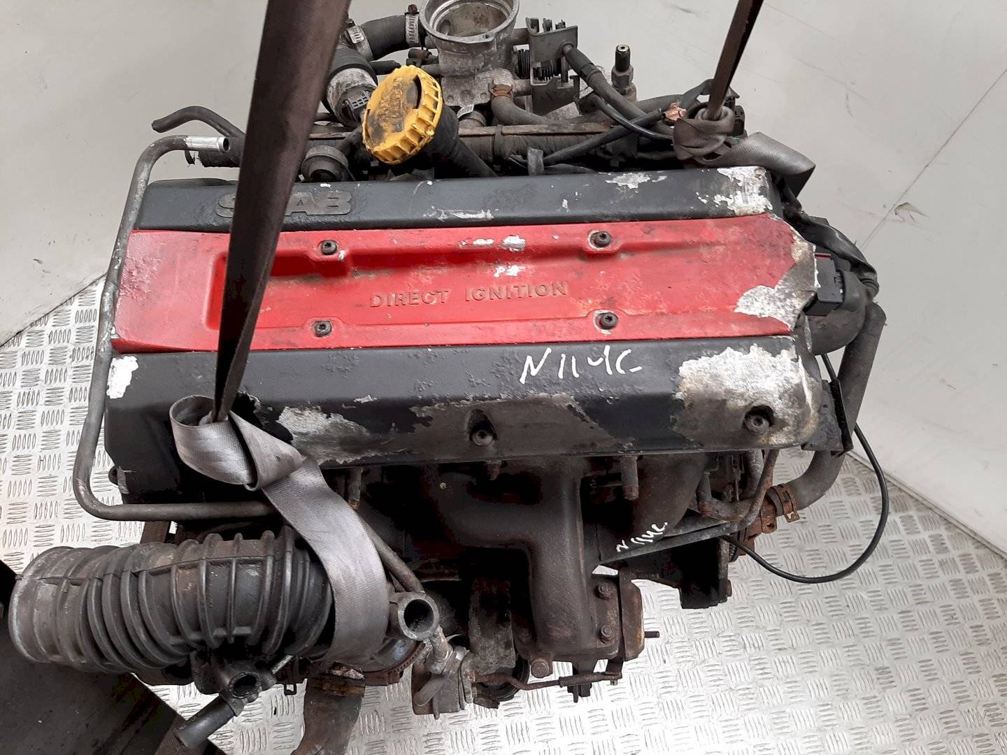 Двигатель Saab 09.март 2.0л BH 2002