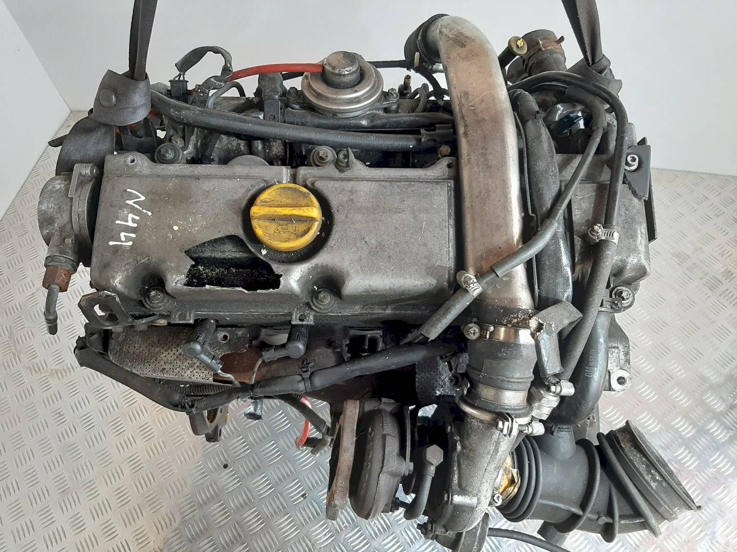 Двигатель Saab 09.март 02.феврл 2001