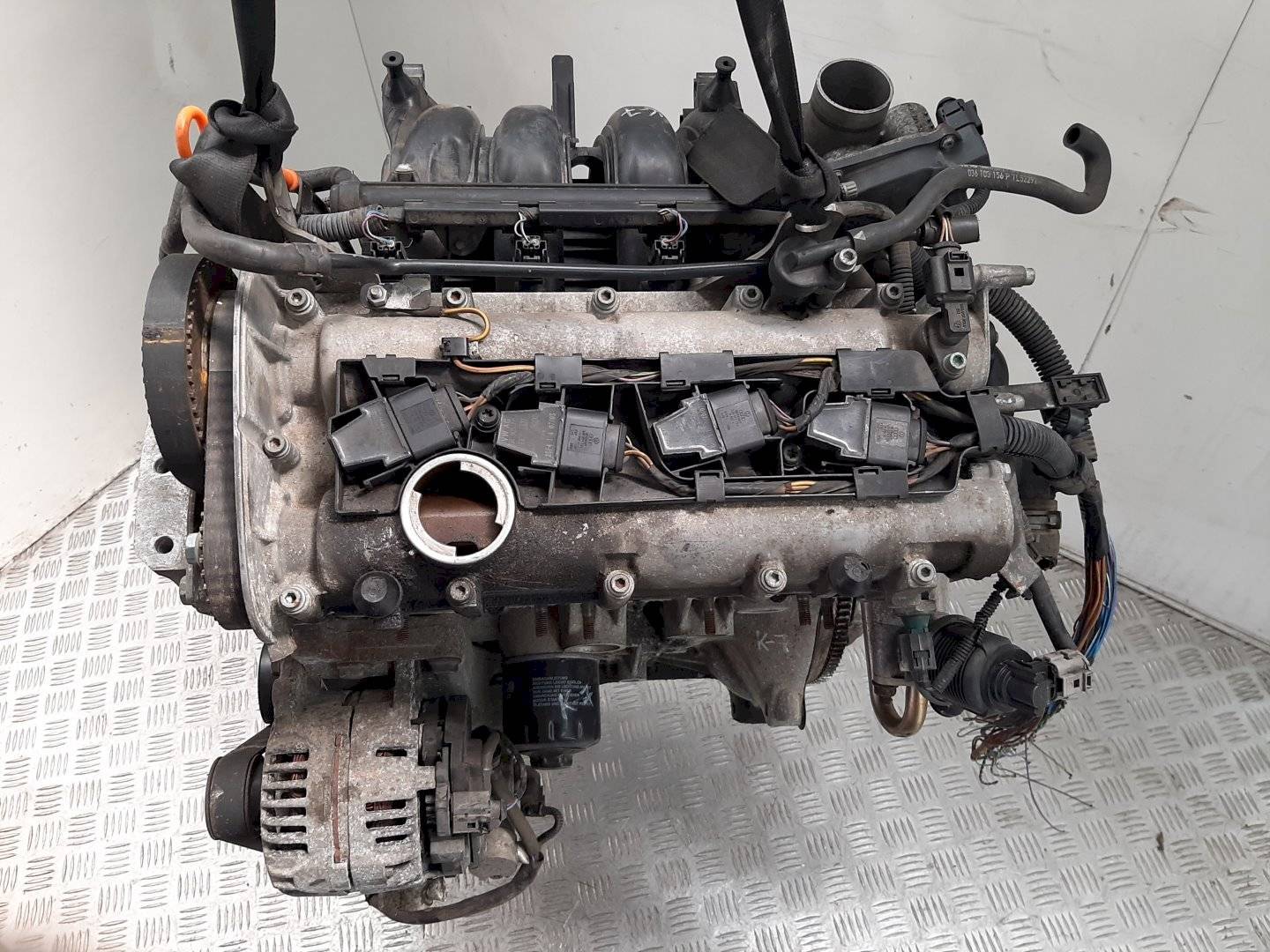 Двигатель SEAT Ibiza 1.4л BKY 2006