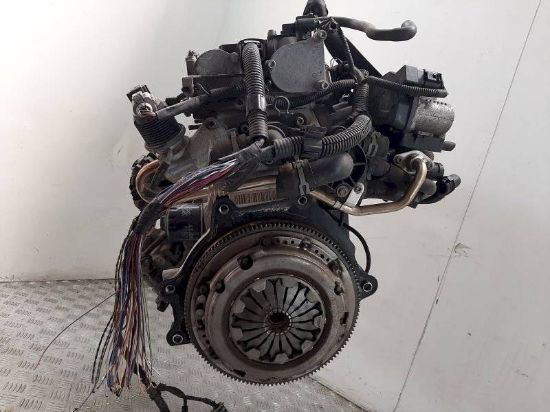 Двигатель SEAT Ibiza 1.4л BKY 2006 — фото 3