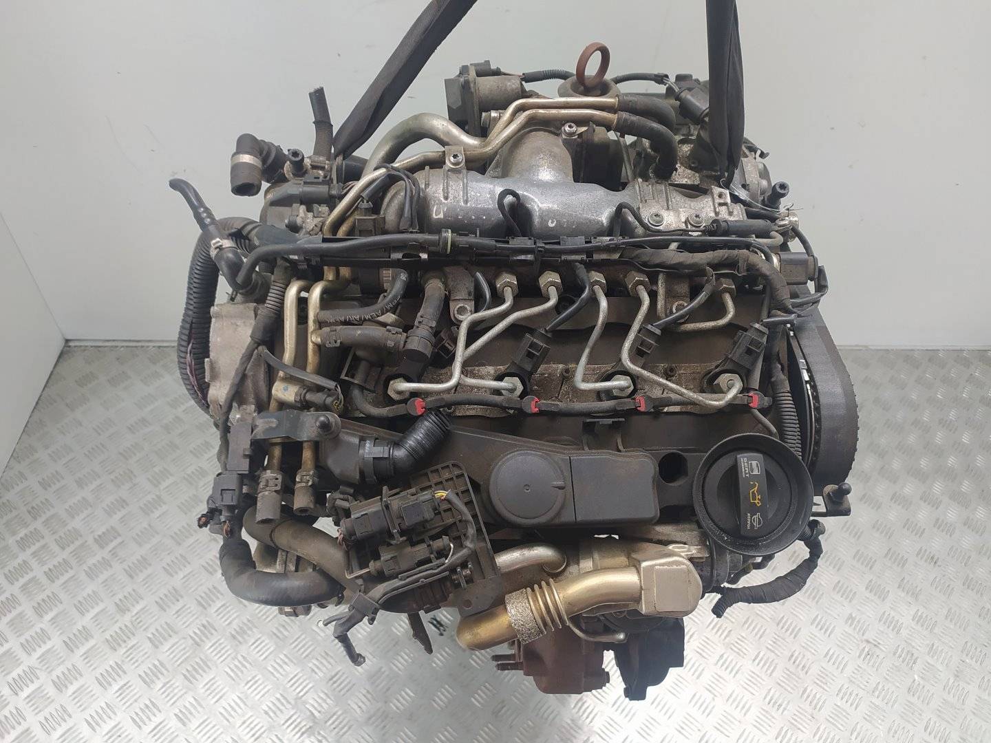 Двигатель SEAT Exeo 2.0л CAG 2010