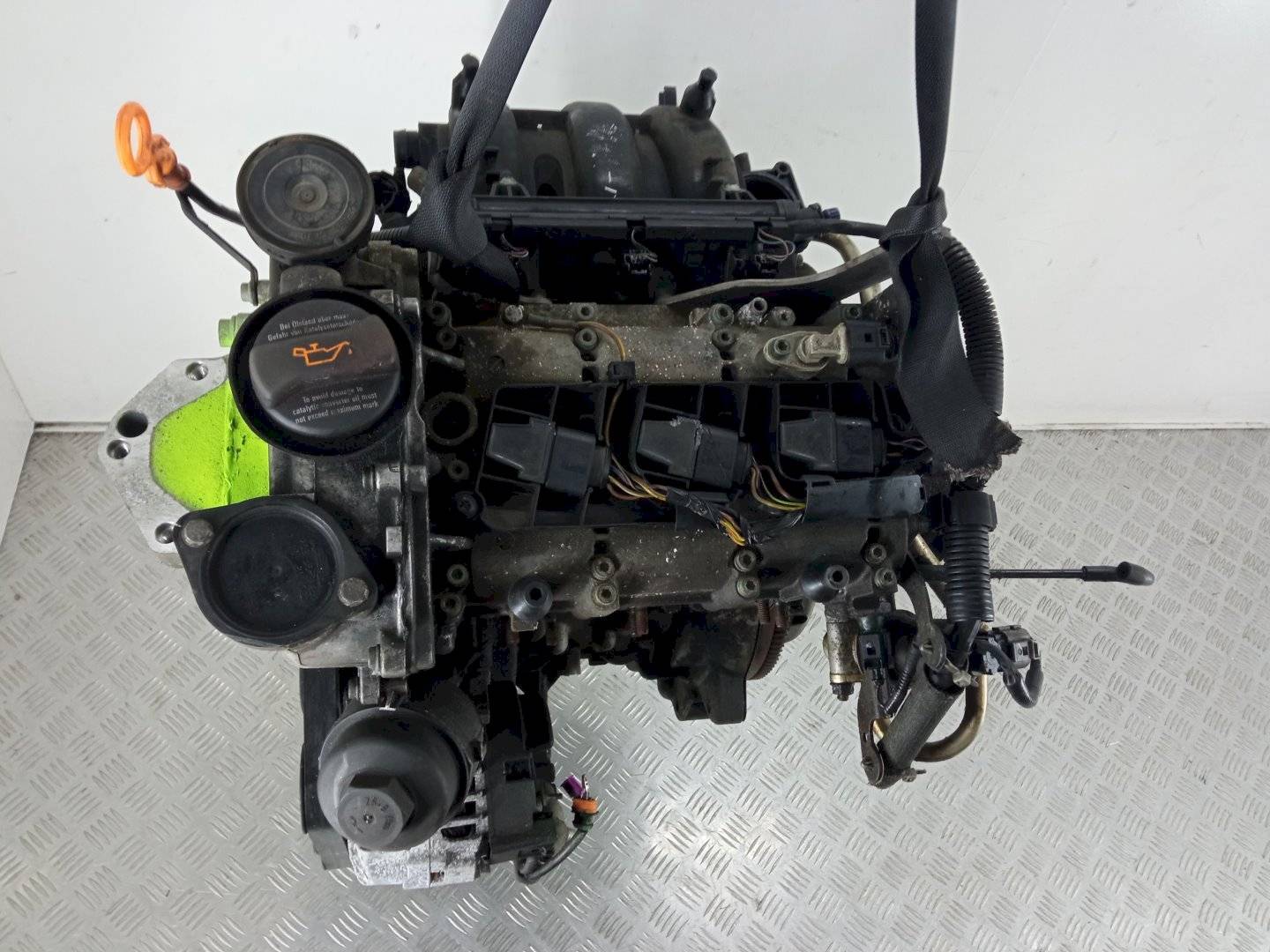 Двигатель SEAT Ibiza 01.феврл AZQ 2006