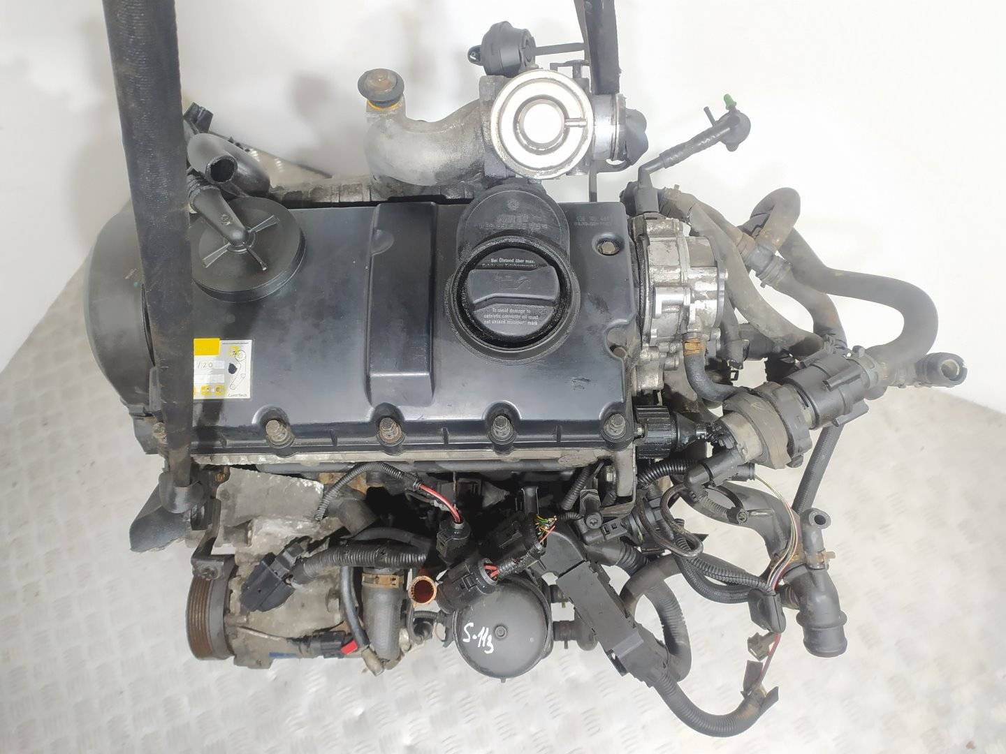 Двигатель SEAT Alhambra 1.9л BH 2005