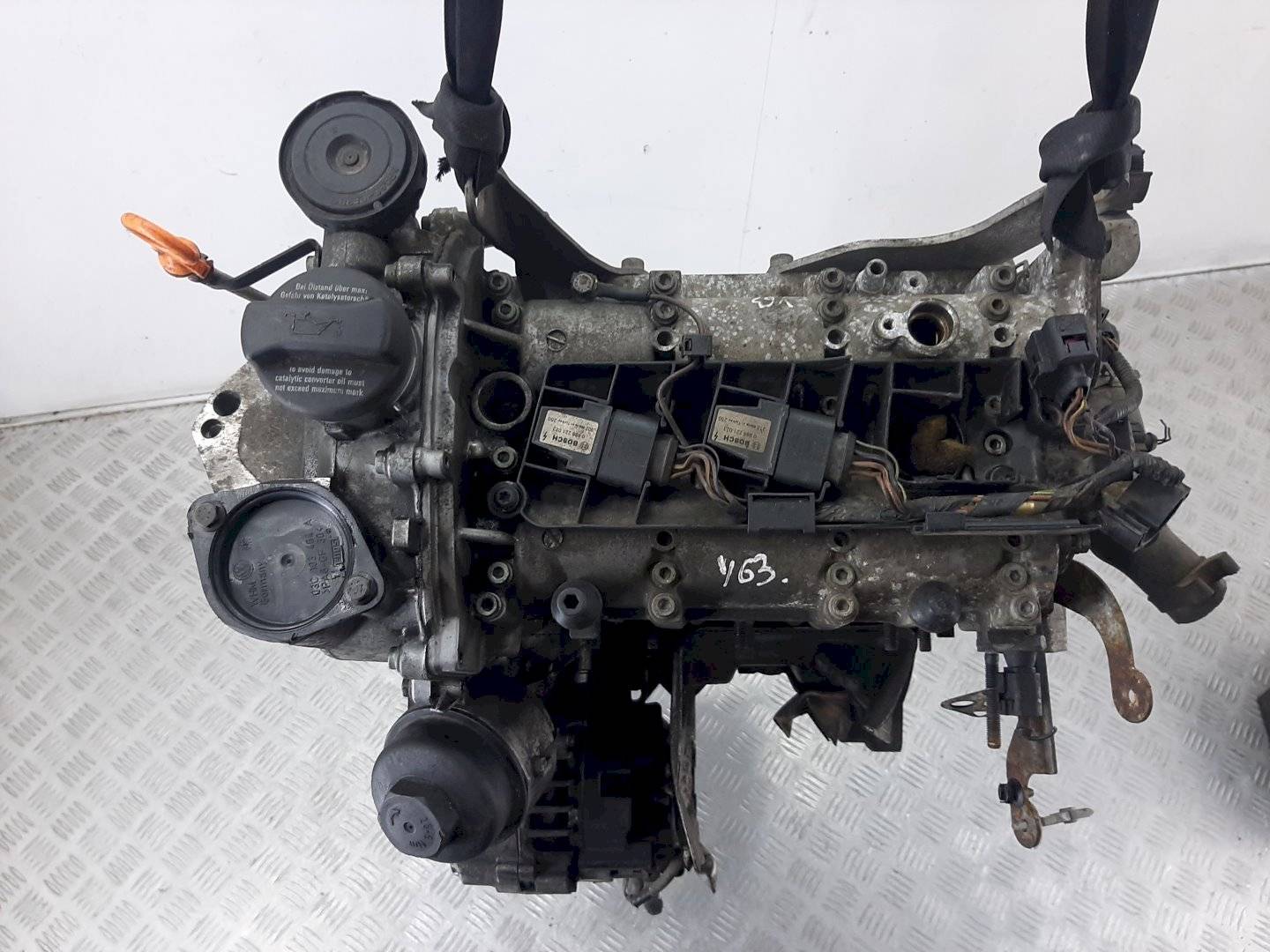 Двигатель SEAT Ibiza 01.феврл AZQ 2006