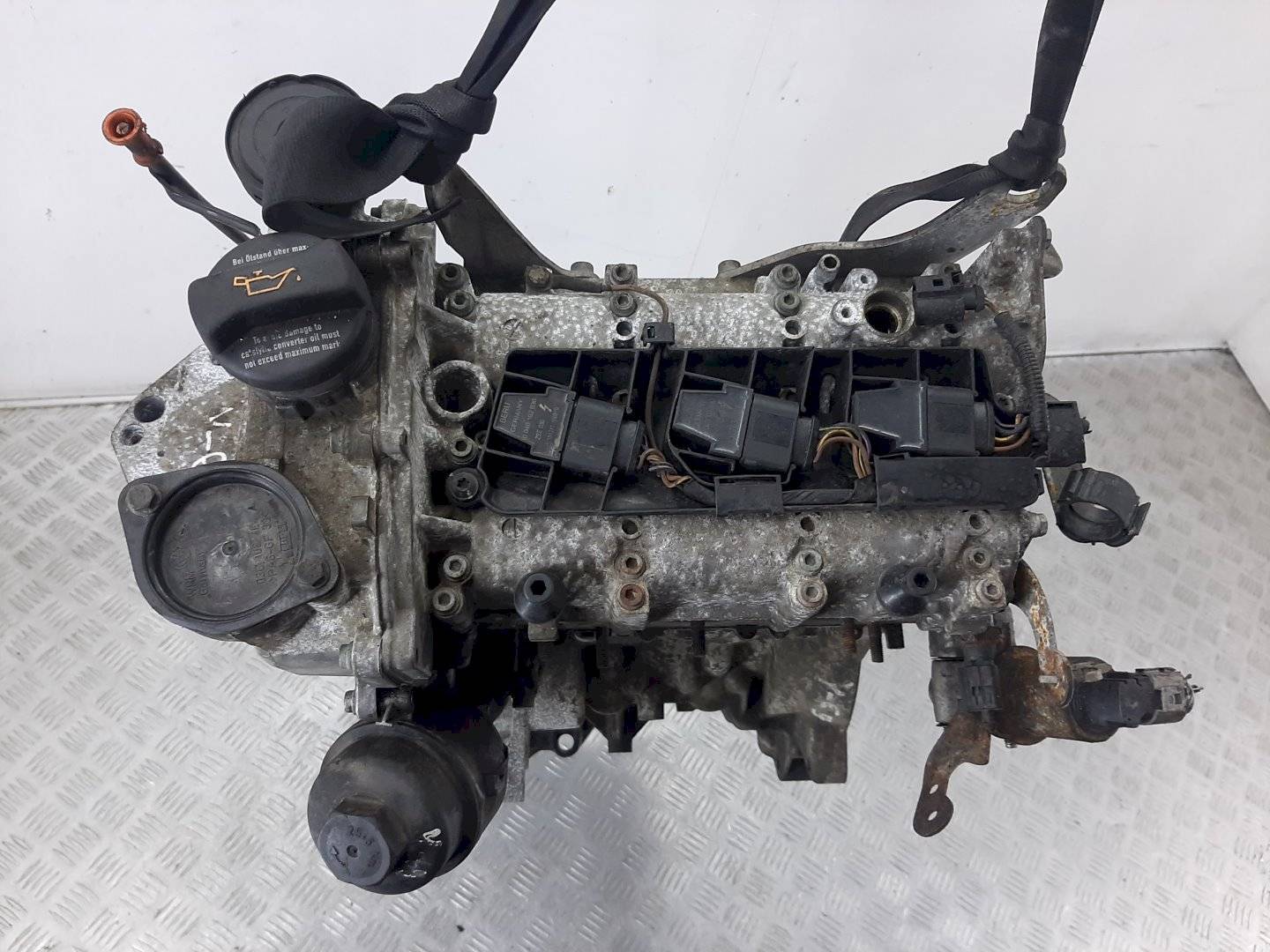 Двигатель SEAT Ibiza 01.феврл AZQ 2004