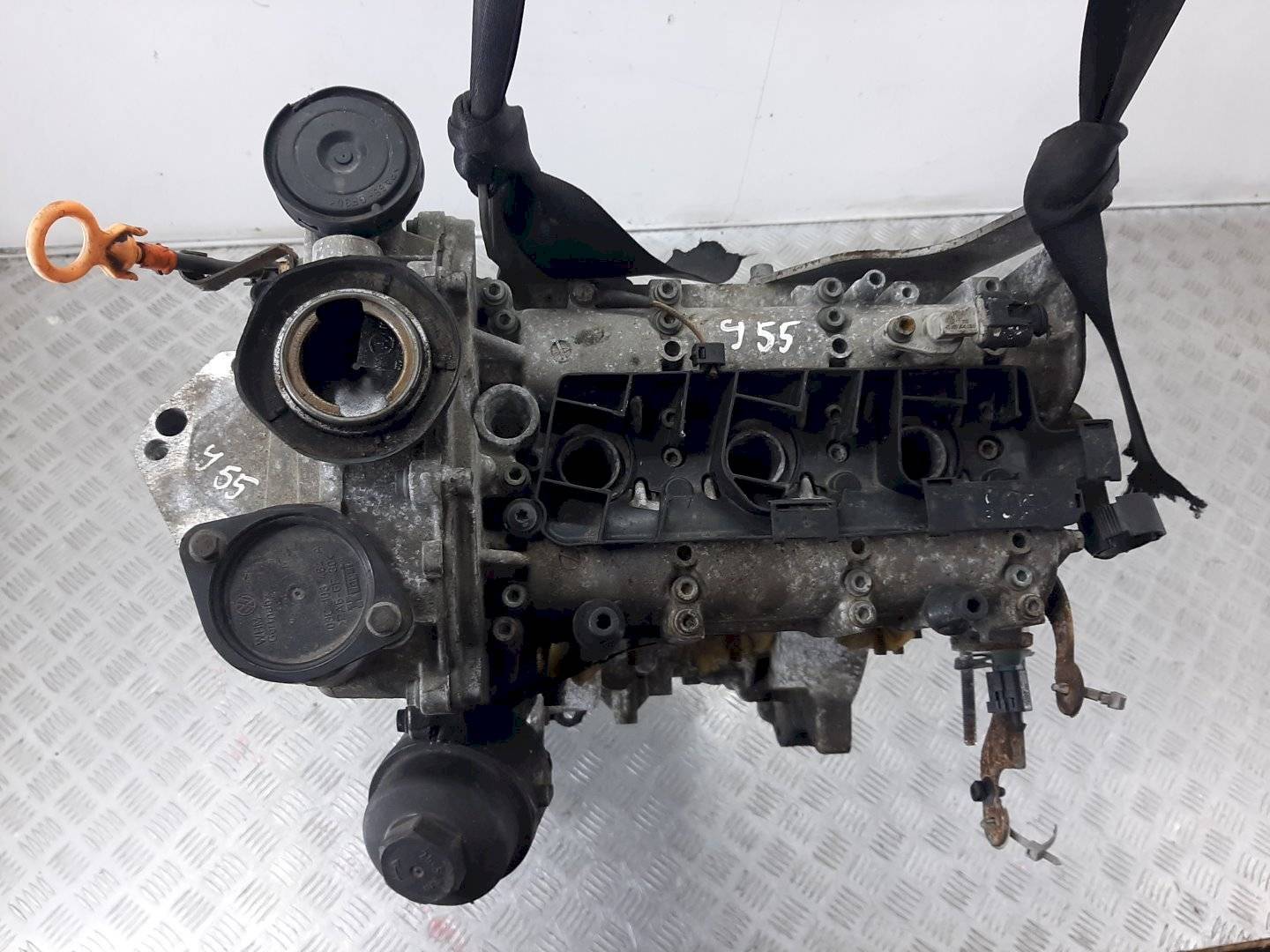 Двигатель SEAT Ibiza 01.феврл 2006