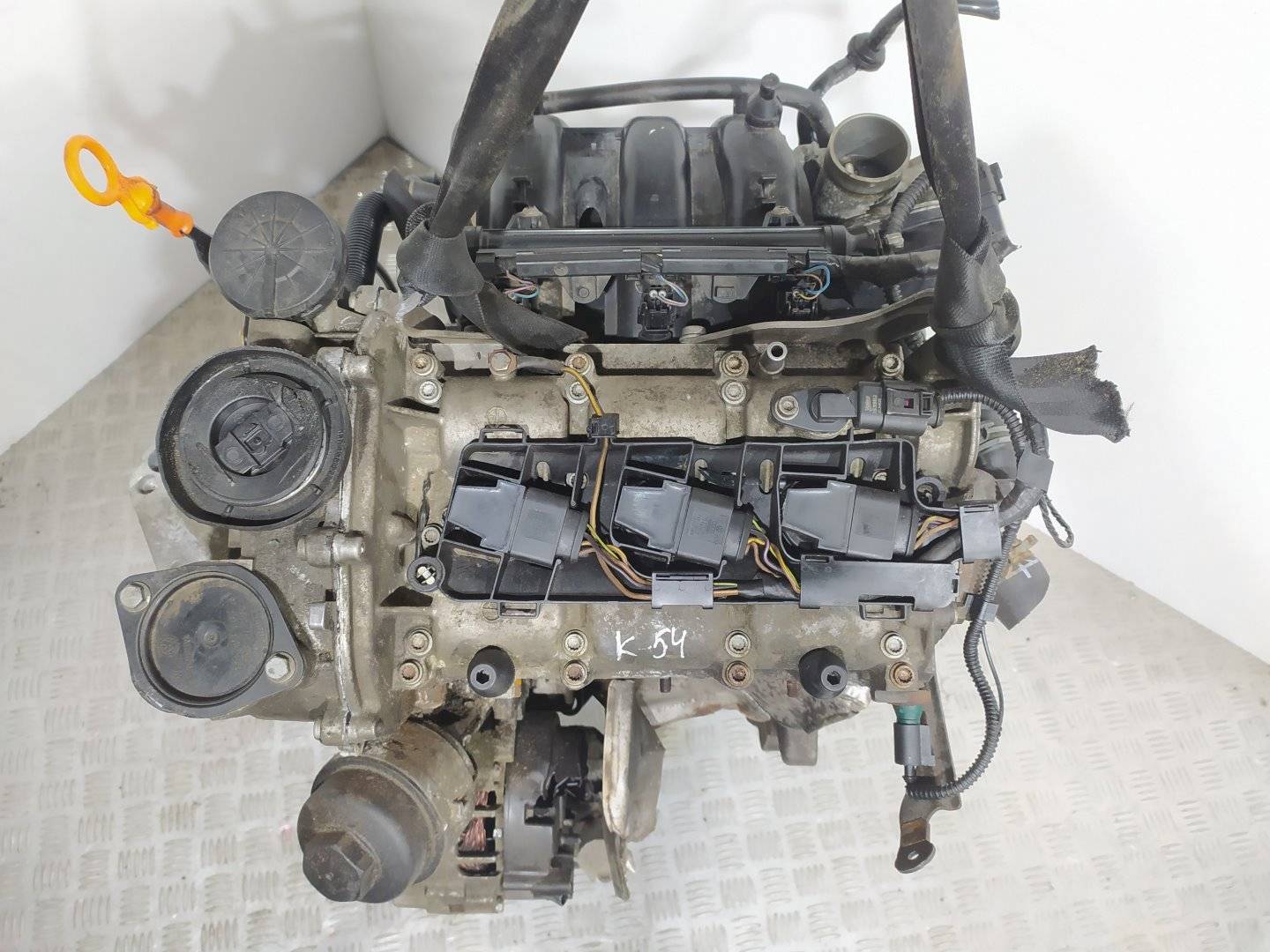 Двигатель SEAT Ibiza 01.феврл BXV 2008