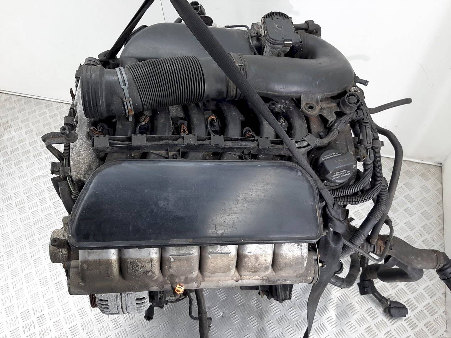 Двигатель SEAT Alhambra 02.авгл AYL 2000