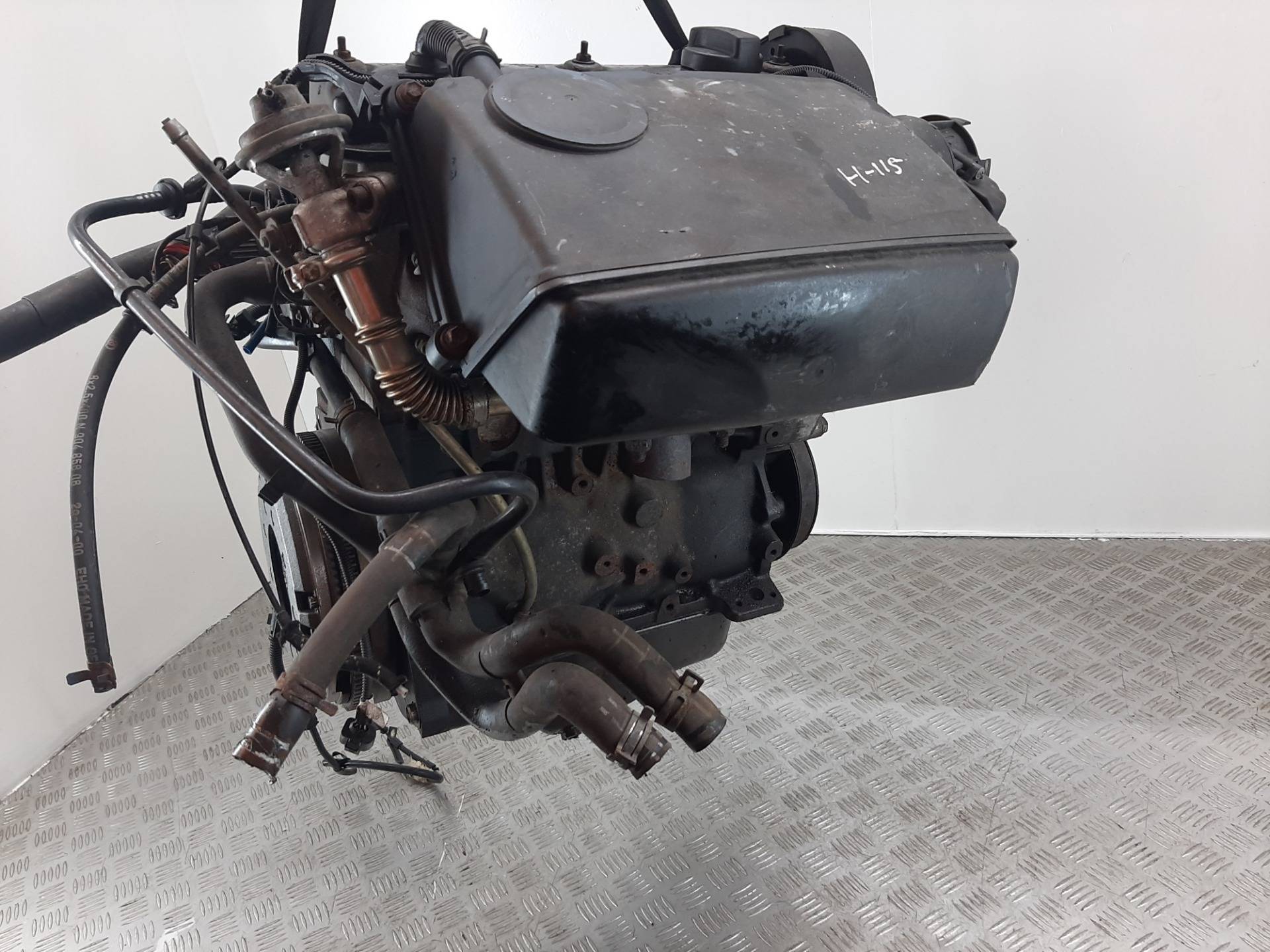 Двигатель SEAT Arosa 1.7л AKU 2002 — фото 3