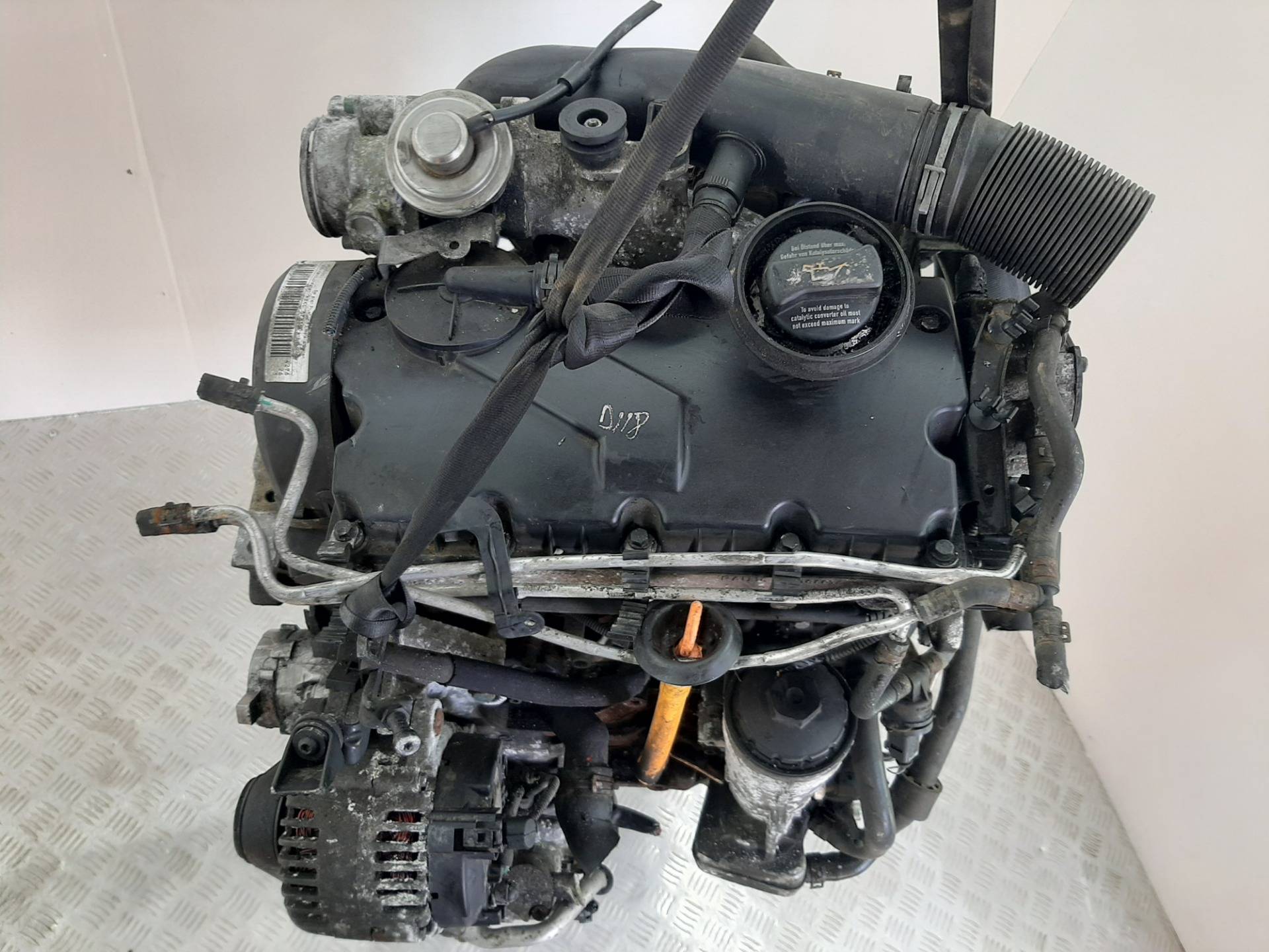 Двигатель SEAT Toledo 1.9л BKC 2004