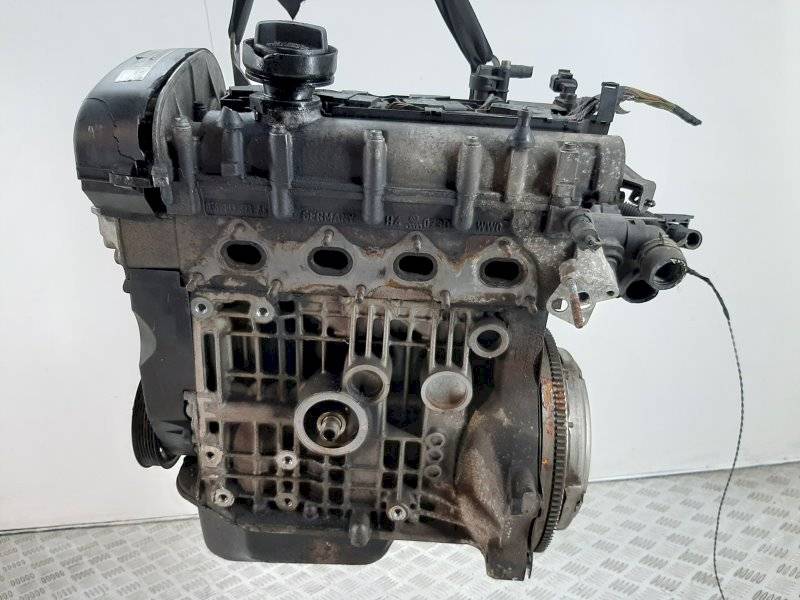 Двигатель Skoda Fabia 1.4л BBY 2003 — фото 2