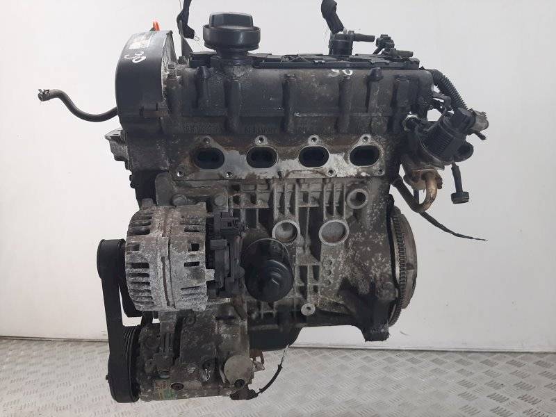 Двигатель Skoda Fabia 1.4л BKY 2004 — фото 2