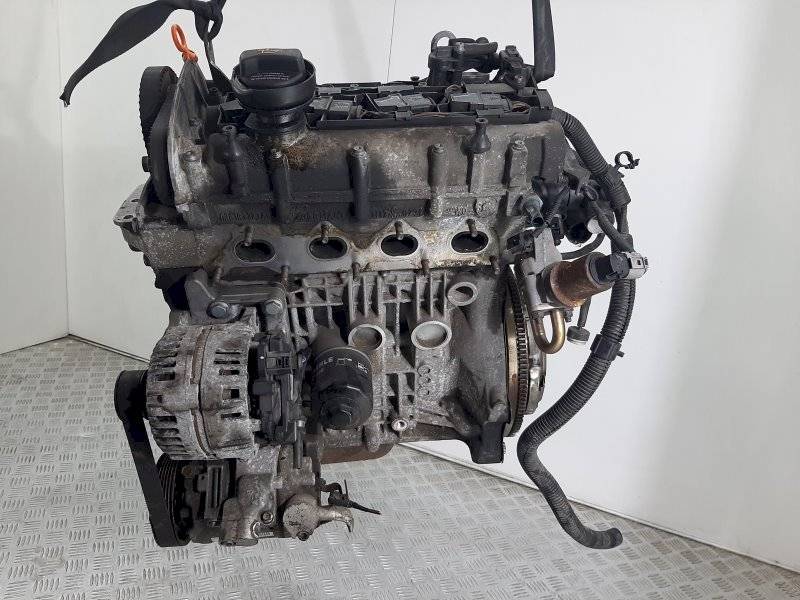 Двигатель Skoda Fabia 1.4л BBY 2006 — фото 2