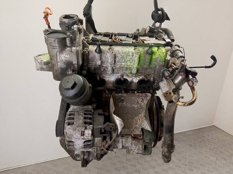 Двигатель Skoda Fabia 2011 — фото 2