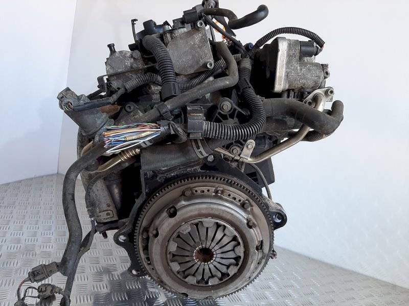 Двигатель Skoda Fabia 1.4л BBY 2003 — фото 3