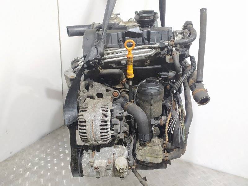 Двигатель Skoda Fabia 1.4л BNV 2006 — фото 2