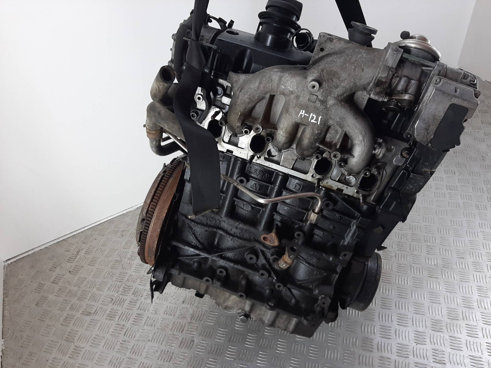 Двигатель Skoda Octavia 1.9л BXE 2005 — фото 3