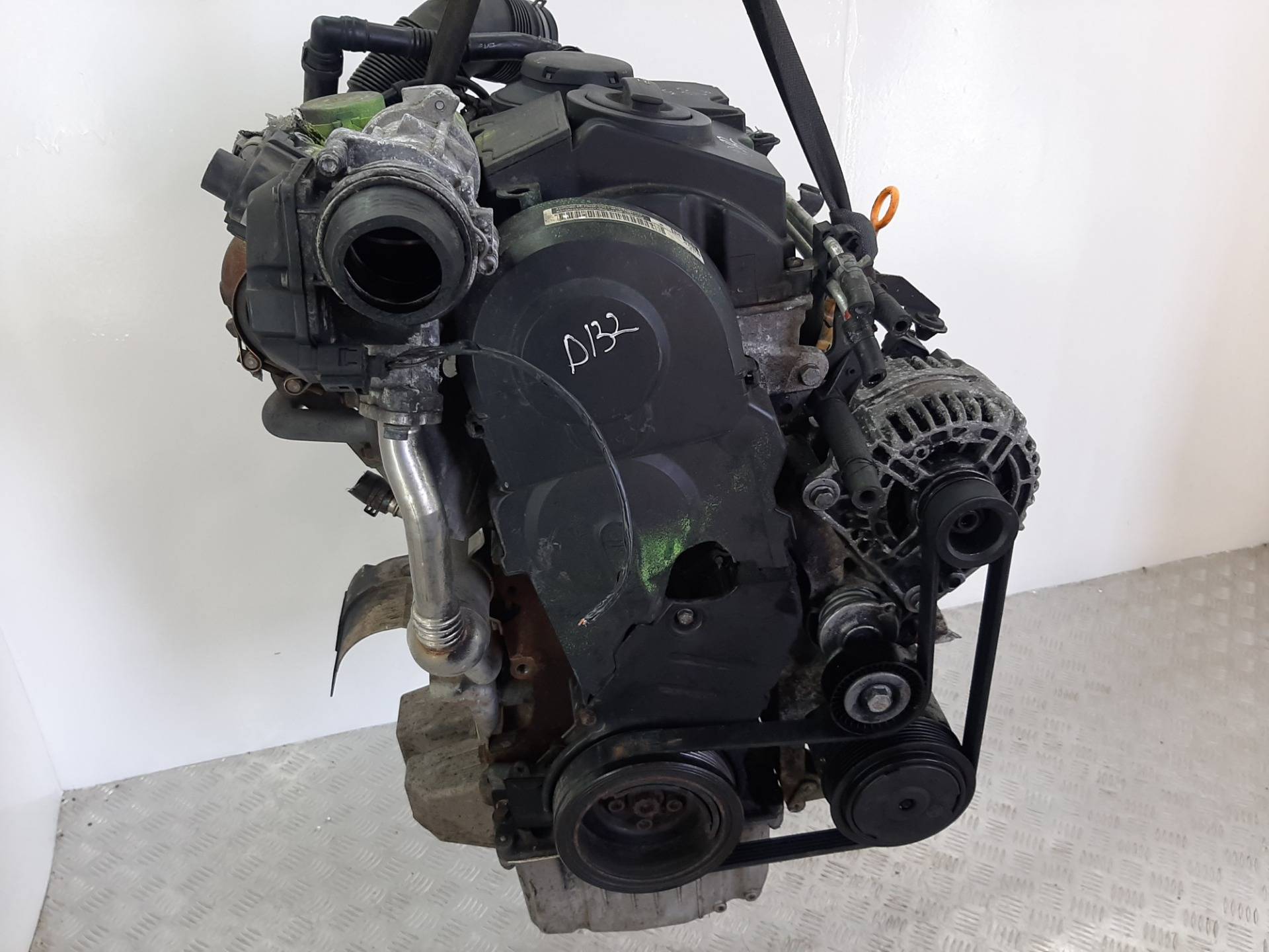 Двигатель Skoda Fabia 1.4л BMS 2008 — фото 3