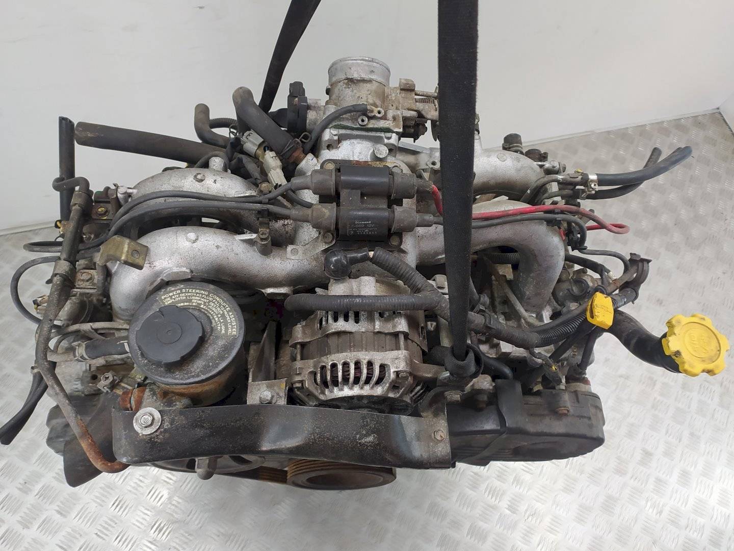 Двигатель Subaru Legacy 2.0л EJ20 1999