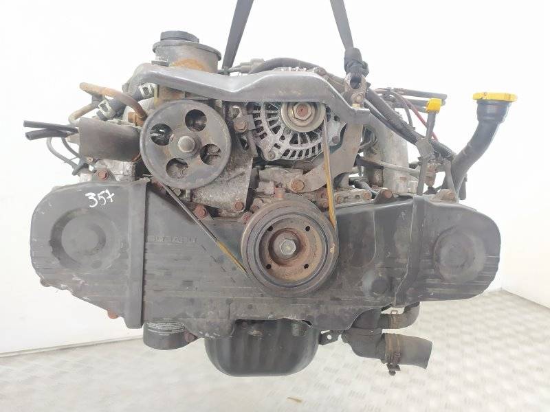 Двигатель Subaru Legacy 2.0л EJ20 1999 — фото 2