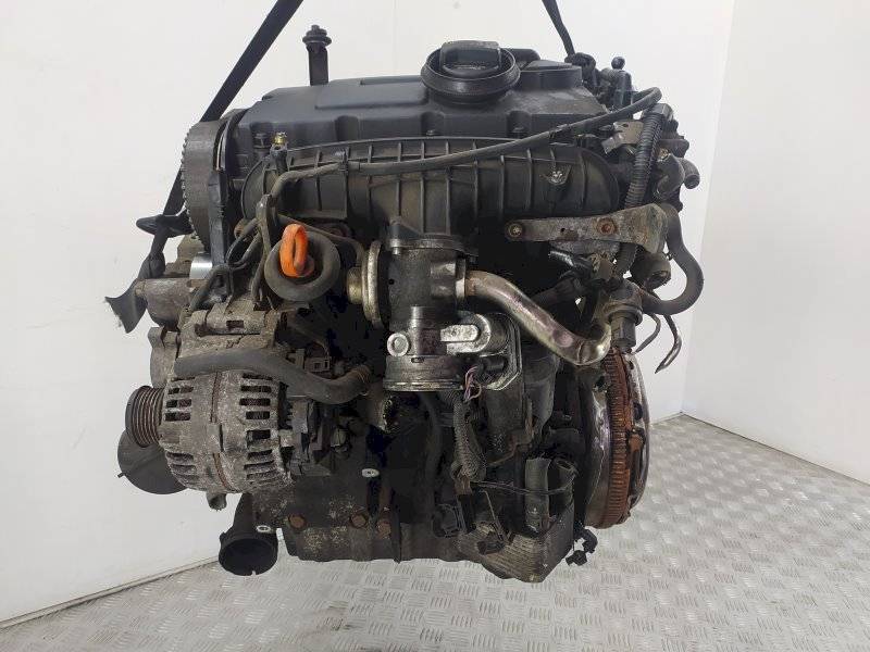 Двигатель Volkswagen Touran 2.0л BH 2006 — фото 3