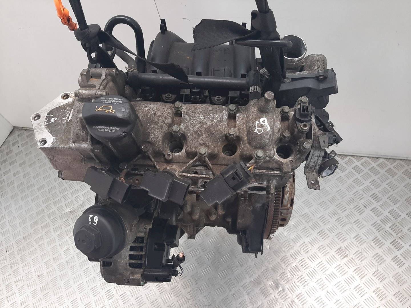 Двигатель Volkswagen Lupo 01.феврл BMD 2004