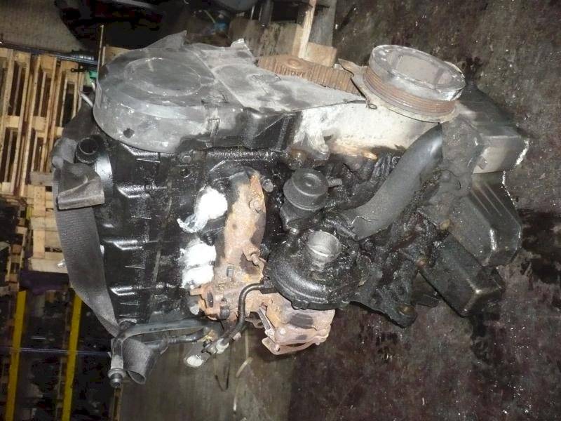 Двигатель Volkswagen Lupo 1.4л BH 2001 — фото 2