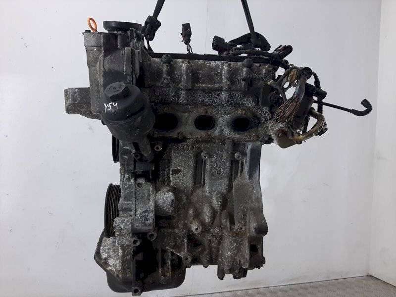 Двигатель Volkswagen Polo 01.феврл AZQ 2006 — фото 2