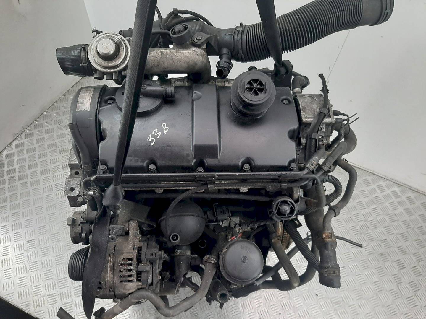 Двигатель Volkswagen Golf 1.9л AJM 2001