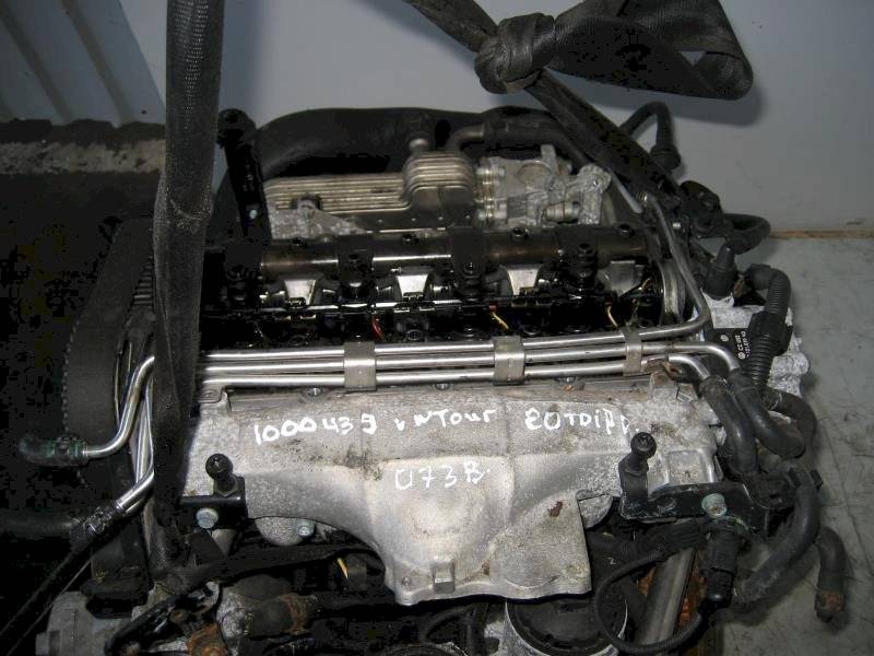 Двигатель Volkswagen Touran 2.0л 2003
