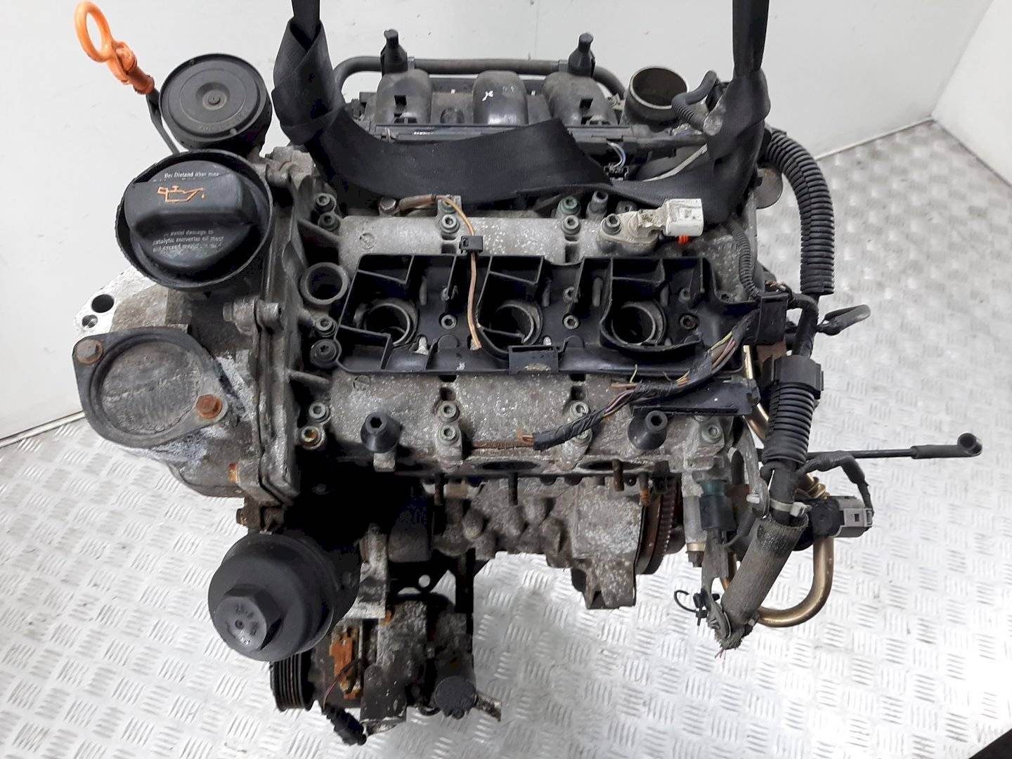 Двигатель Volkswagen Polo 01.феврл AZQ 2006