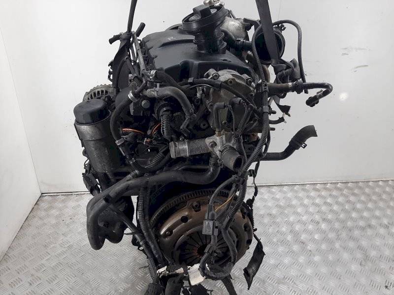 Двигатель Volkswagen Golf 1.9л BH 2004 — фото 3