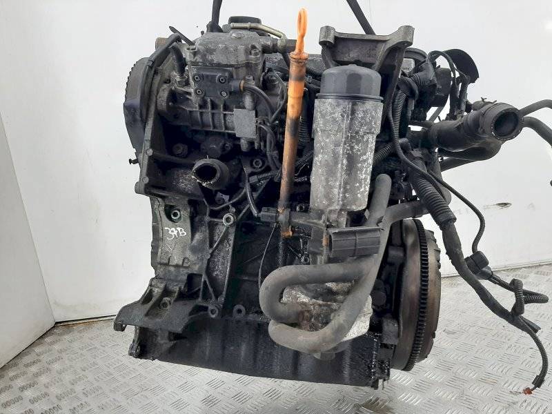 Двигатель Volkswagen Caddy 1.9л AYQ 2003 — фото 2
