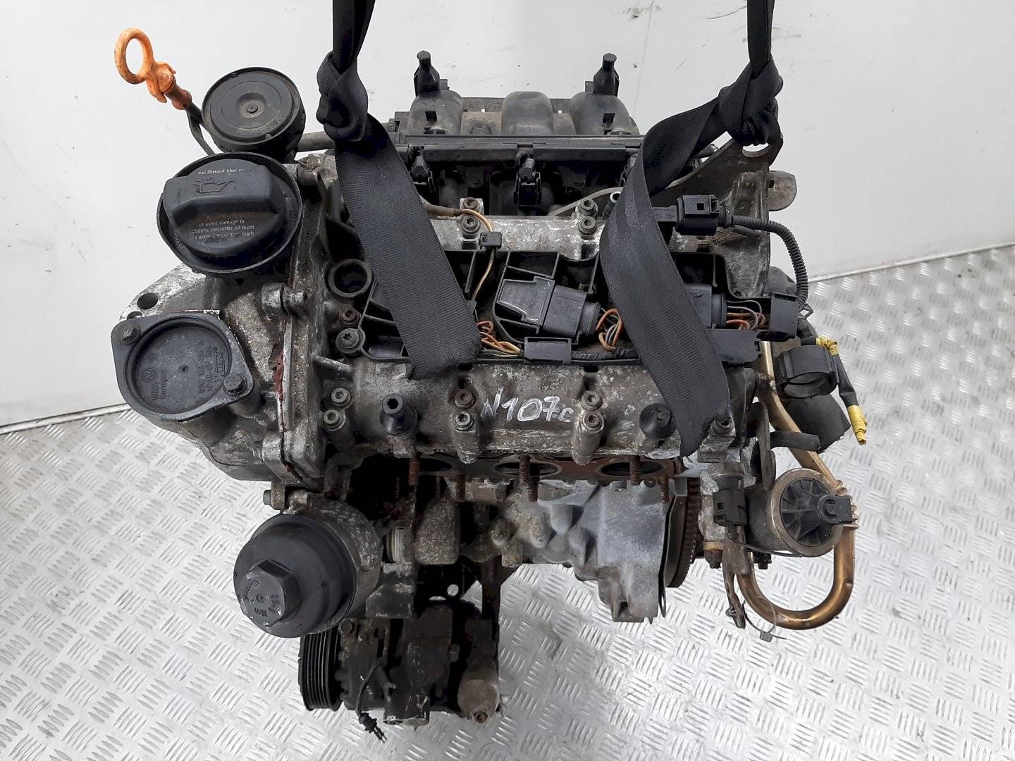 Двигатель Volkswagen Polo 01.феврл AZQ 2007