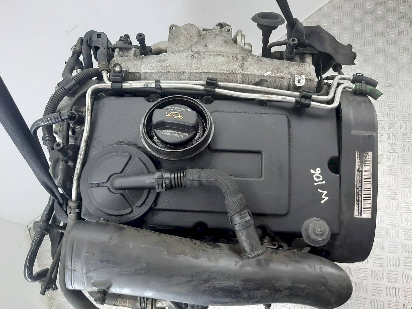 Двигатель Volkswagen Golf 2.0л BKD 2007