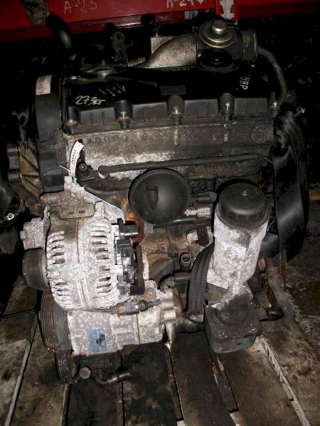 Двигатель Volkswagen Sharan 1.9л BVK 2006 — фото 3