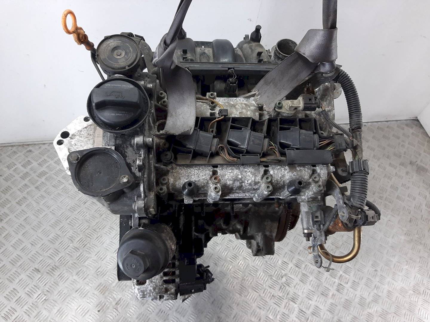 Двигатель Volkswagen Polo 01.феврл AZQ 2006