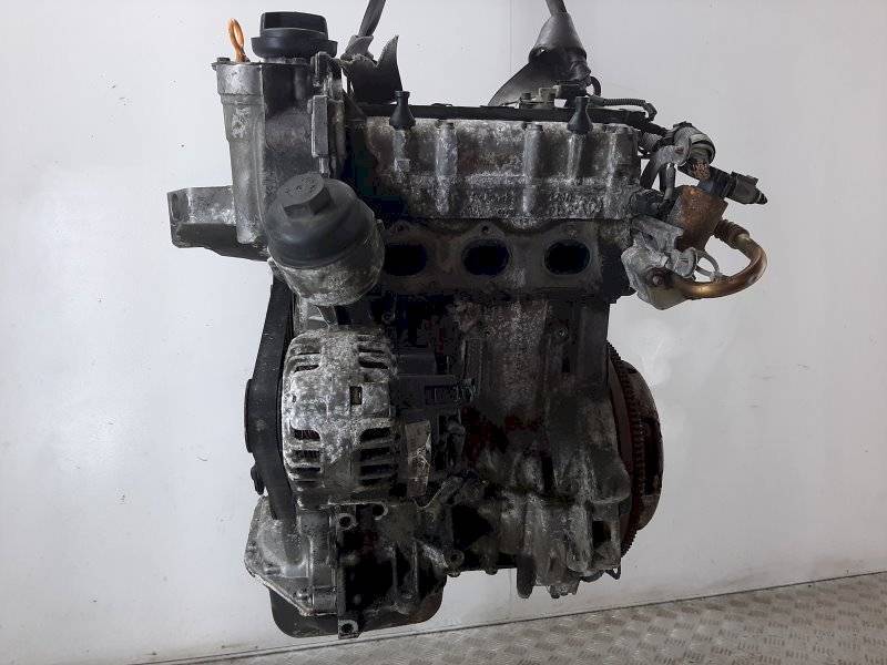 Двигатель Volkswagen Polo 01.феврл AZQ 2006 — фото 2