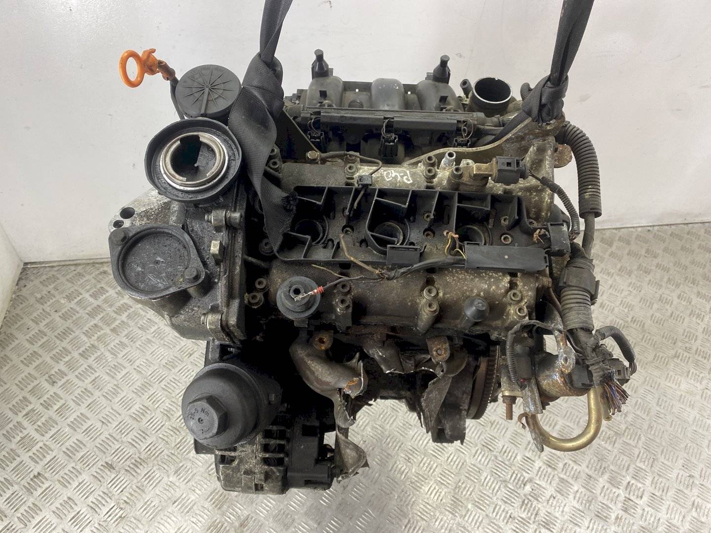 Двигатель Volkswagen Polo 01.феврл AZQ 2006