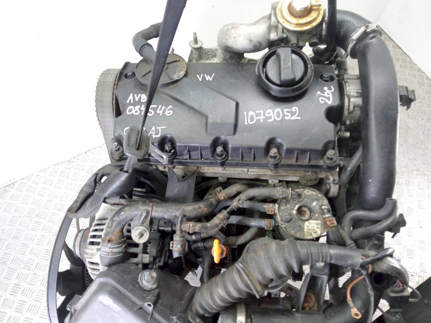 Двигатель Volkswagen Passat 1.9л AVB 2000