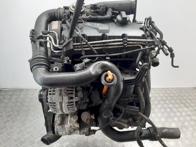 Двигатель Volkswagen Touran 1.9л BXF 2008 — фото 2